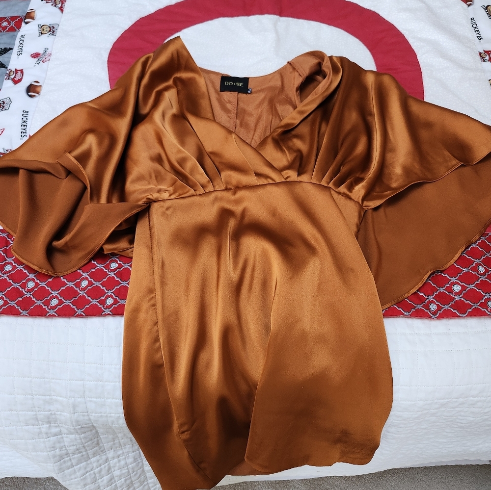 Rich Brown Women's Top by Abrand